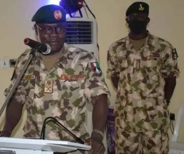 We Need Expertise of our Retired Soldiers in Fight Against Insurgency - COAS | Daily Report Nigeria