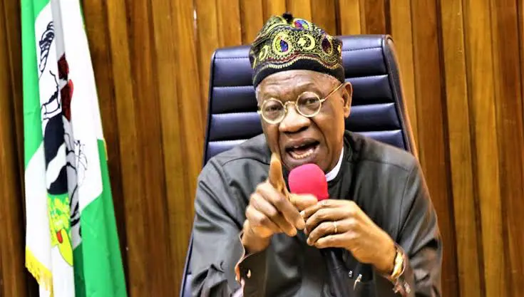 We Won’t Rest Until Social Media is Regulated - Lai Mohammed | Daily Report Nigeria