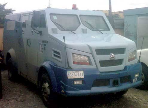 Gunmen Attack Bullion Van in Ondo