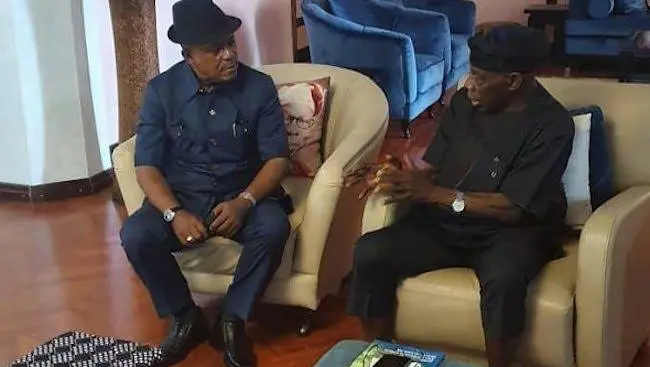 Why I Visited Obasanjo – Secondus | Daily Report Nigeria