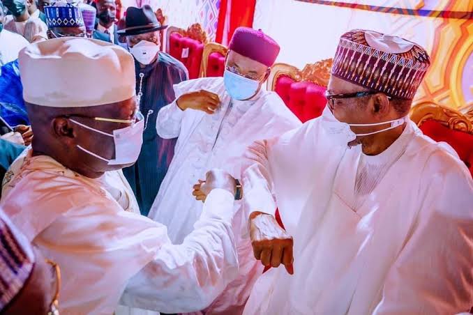 Deji Adeyanju Mocks Atiku For Attending Buhari's Son Wedding | Daily Report Nigeria