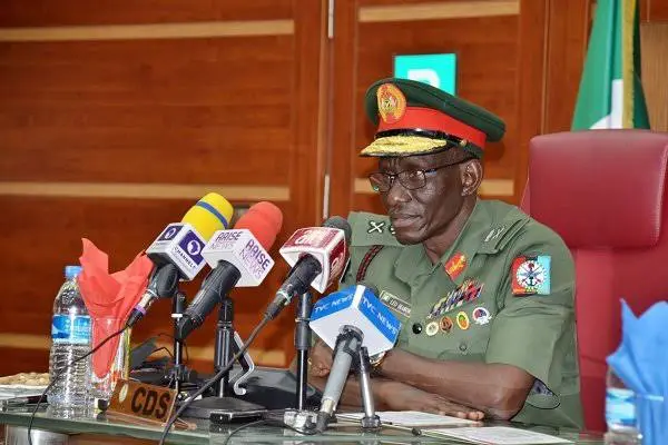 Chief Of Defense Staff Reacts To Attack On NDA | Daily Report Nigeria