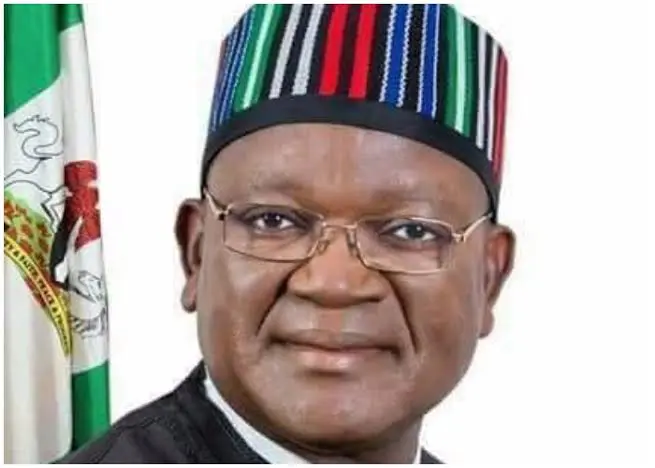 Ortom Felicitates Buhari At 79