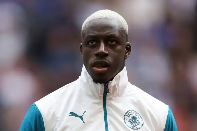 Man City Suspend Benjamin Mendy | Daily Report Nigeria