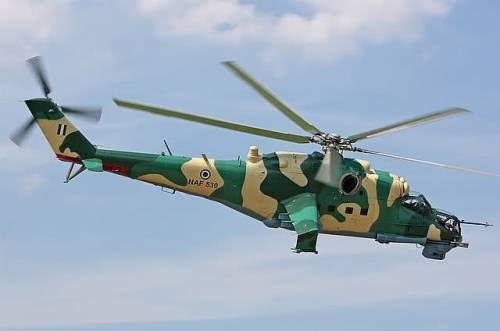 Military Chopper Fires at Cargo Boat in Bonny Island | Daily Report Nigeria