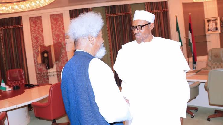 Soyinka Lambasts Buhari Over Grazing Reserves | Daily Report Nigeria