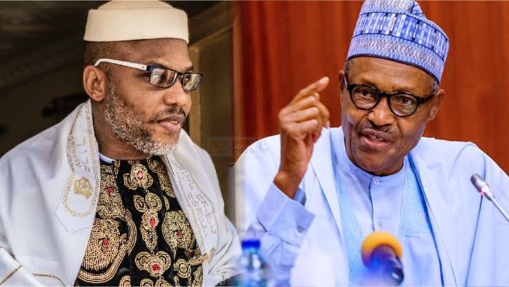 IPOB Are Terrorists, Thieves; Not Out to Defend Christians - Buhari | Daily Report Nigeria