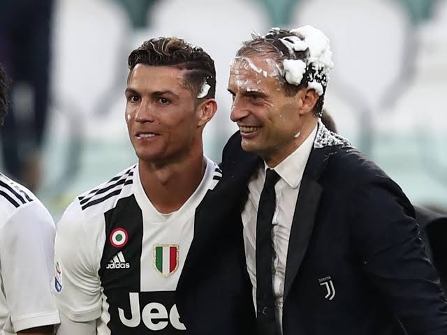 Ronaldo will leave Juventus- Allegri | Daily Report Nigeria