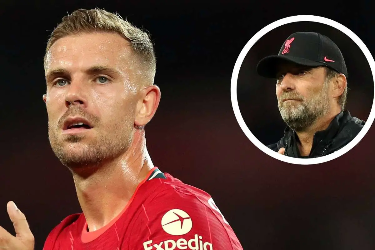 Jordan Henderson's Future, Not a Problem