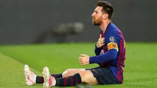 Lionel Messi Leaves Barcelona