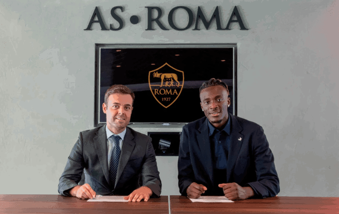 All About Tammy Abraham Signing for Roma | Daily Report Nigeria