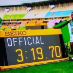 Nigeria Wins 4x400m Gold at World Athletics U-20 Championship