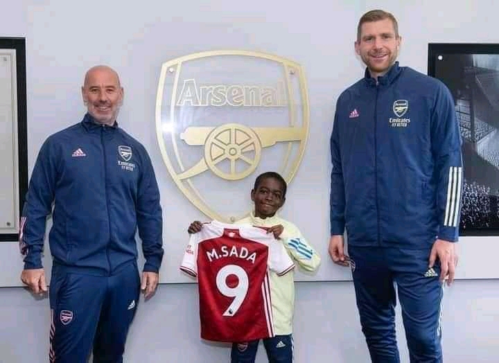 9-Year-Old Nigerian Kid Signs for Arsenal | Daily Report Nigeria