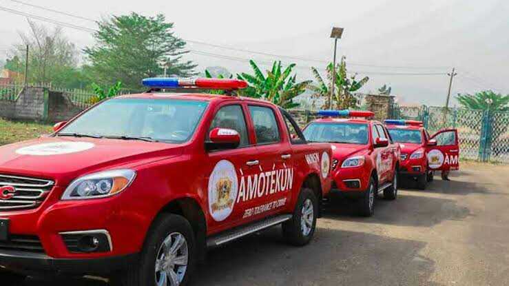 Amotekun Capture, Parade Human Parts Dealers In Oyo | Daily Report Nigeria