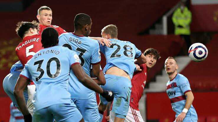 West Ham Dump Man United Out of Carabao Cup at Round 3 | Daily Report Nigeria