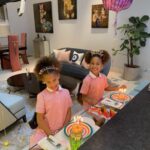 Mikel Obi Celebrates His Twin Daughters as They Clock 6 | Daily Report Nigeria