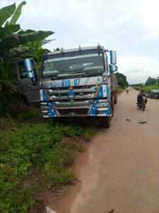 Police Arrest Armed robbers who Hijacked Truck Loaded with 900 Cement in Edo | Daily Report Nigeria