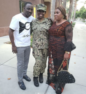 Pasuma Visits Daughter Who is a Naval Officer in California Base (Photos) | Daily Report Nigeria