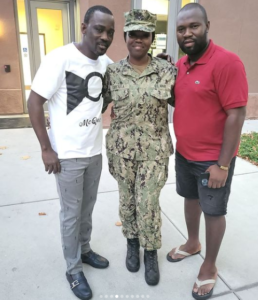 Pasuma Visits Daughter Who is a Naval Officer in California Base (Photos) | Daily Report Nigeria