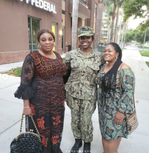 Pasuma Visits Daughter Who is a Naval Officer in California Base (Photos) | Daily Report Nigeria