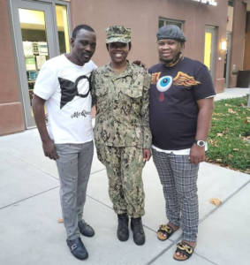 Pasuma Visits Daughter Who is a Naval Officer in California Base (Photos) | Daily Report Nigeria