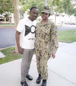 Pasuma Visits Daughter Who is a Naval Officer in California Base (Photos) | Daily Report Nigeria