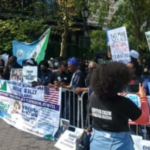 UN HQ protest: ‘Yoruba Nation’s Partnership With IPOB Shocking’ — Garba Sheu | Daily Report Nigeria