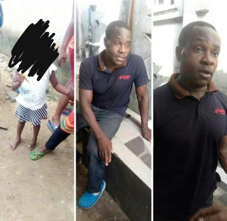 Man Arrested for Allegedly Sexually Assaulting His Neighbour's Daughter in Port Harcourt | Daily Report Nigeria