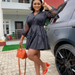 "Im Single and Not Searching"- Actress Mercy Aigbe Says, Shares Cute Photo | Daily Report Nigeria