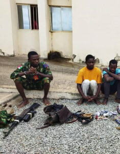 Police Arrest Fake Military Officer With AK-49 Riffle | Daily Report Nigeria