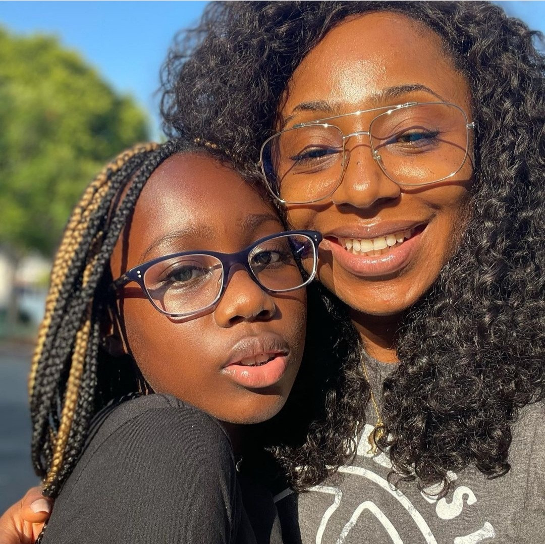 Actress Dakore Akande Celebrates Daughter as She Turns 10 | Daily Report Nigeria