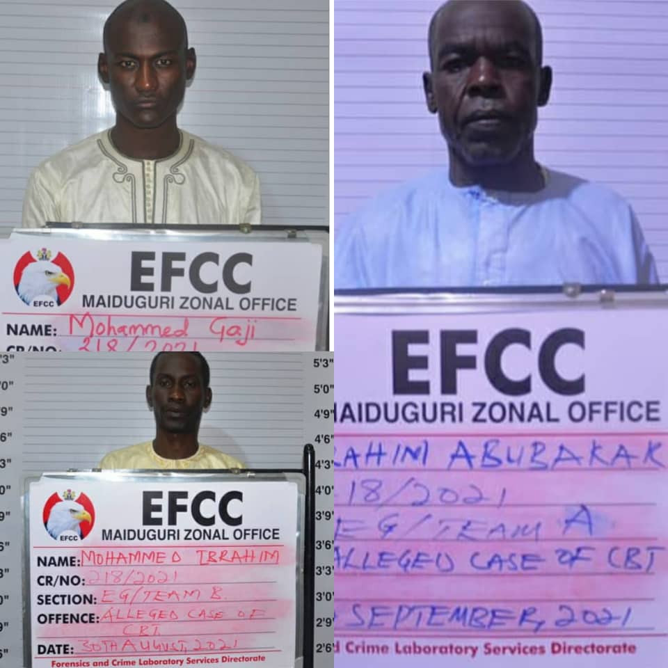 EFCC Arrests Fake Genie Who Duped Man of N16 Million in Maiduguri | Daily Report Nigeria