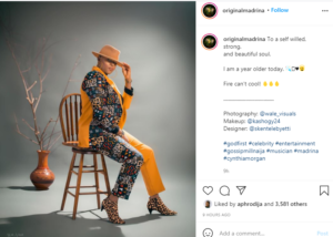 Cynthia Morgan Celebrates Birthday, Shares Lovely Photos | Daily Report Nigeria