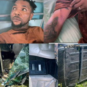 Singer OritseFemi Survives Ghastly Car Accident | Daily Report Nigeria