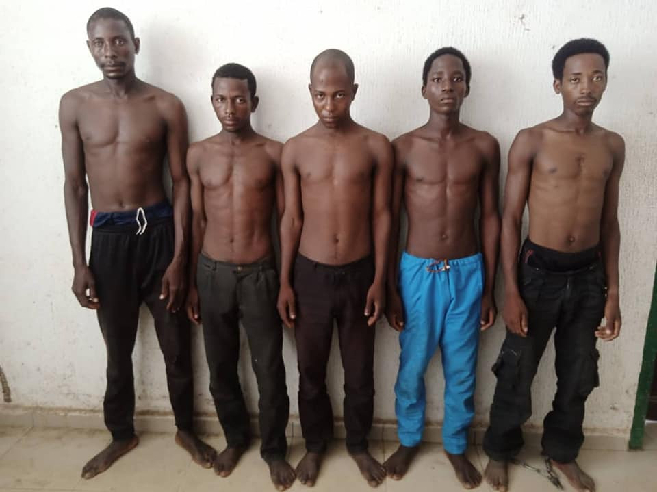 Hunters Nab Five Suspected Kidnappers in Kogi | Daily Report Nigeria