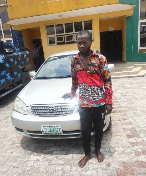 River Police Arrest a Specialist in Robbing Uber/Bolt Drivers | Daily Report Nigeria