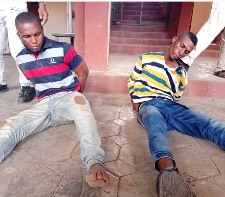 Police Arrest Two Brothers For Murder in Ondo