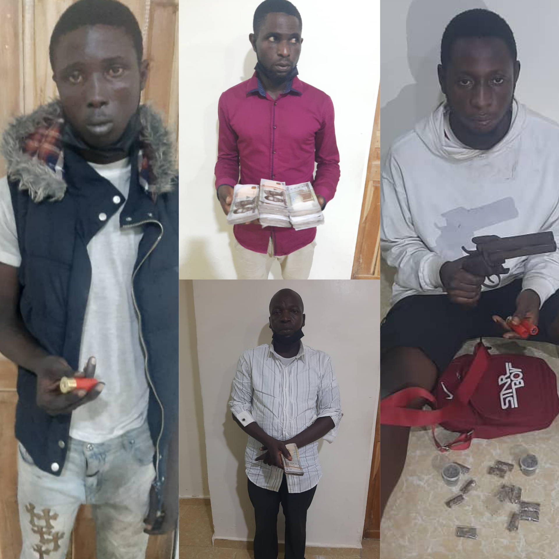 Four Suspected Robbers, Cultists Arrested in Lagos | Daily Report Nigeria