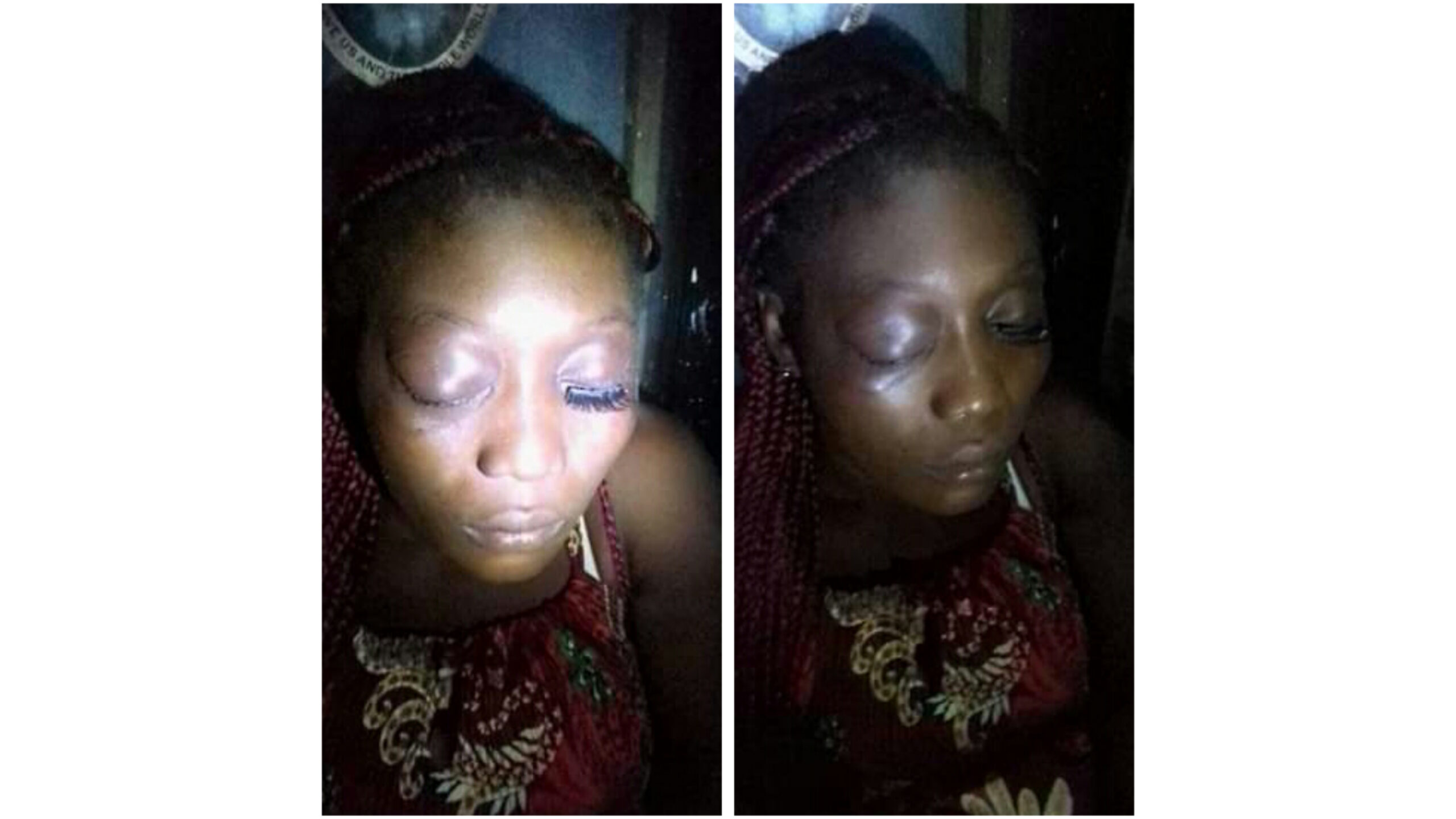 Woman Gets Beaten up by her Boyfriend in Bayelsa | Daily Report Nigeria