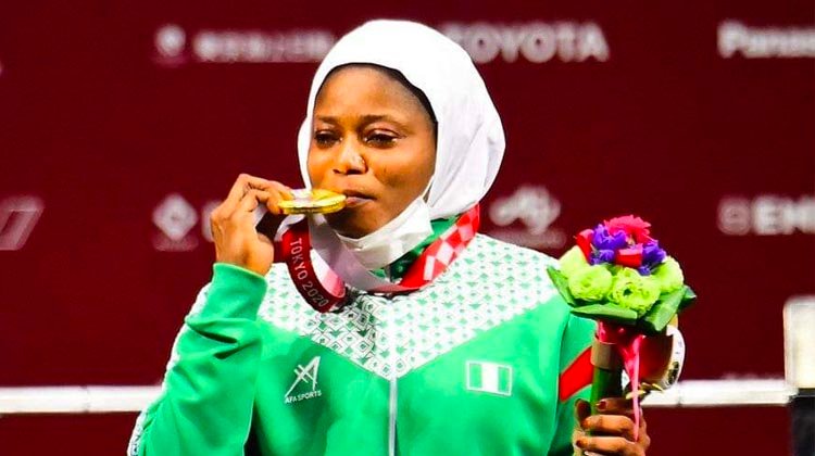 I Didn't Want to Come Home After Paralympics - Nigeria's Gold Medalist Latifat | Daily Report Nigeria