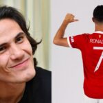 Edinson Cavani Breaks Silence on 'Number 7' Jersey Saga | Daily Report Nigeria