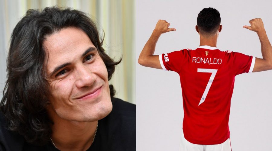 Edinson Cavani Breaks Silence on 'Number 7' Jersey Saga | Daily Report Nigeria