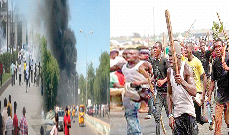 Hoodlums Invade Lagos Streets, Loot Shops, Injure Many | Daily Report Nigeria