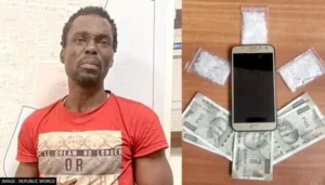 Police Arrest Nigerian Actor For Illegal Possesion of Drugs in India