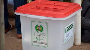 INEC ballot box