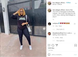 "She is The Gift That Gave My Life a Lift" - Actress Nkechi Blessing's Boyfriend, Opeyemi Praises Her | Daily Report Nigeria