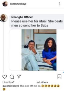 Actress Queen Nwokoye Reacts as Man Begs Kanayo O. Kanayo to Use Her For Ritual | Daily Report Nigeria