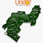 Ondo state map