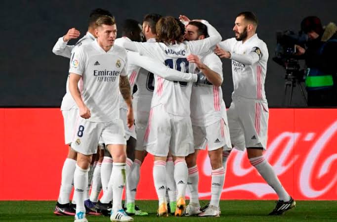 Madrid Upturn First-half Scare to Thrash Celta 5-2 | Daily Report Nigeria