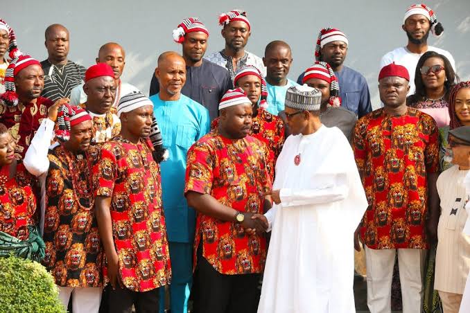 Buhari's Visit: Ohanaeze Berates IPOB’s Sit-At-Home Order, Says Buhari a Friend of Igbos | Daily Report Nigeria